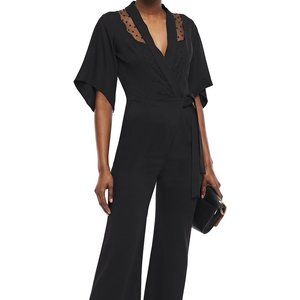 Sandro Jumpsuit Black - BRAND NEW WITH TAGS